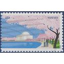 #4652 (45c Forever) Cherry Blossom Centennial 2012 Used