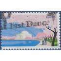 #4652 (45c Forever) Cherry Blossom Centennial 2012 Used