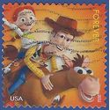 #4680 (45c Forever) Disney-Pixar Films Toy Story 2 2012 Used