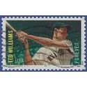 #4694 (45c) Major League Baseball All Stars Ted Williams 2012 Used