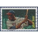 #4695 (45c Forever) Major League Baseball All-Stars - Larry Doby 2012 Used