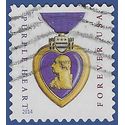 #4704b (49c Forever) Purple Heart 2014 Edition Used