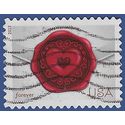 #4741 (46c Forever) Sealed with Love 2013 Used