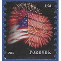 #4853 Star Spangled Banner Coil Single 2014 Used