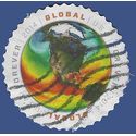 #4893 Global Rate ($1.15 Forever) Ocean Surfaces Temperature 2014 Used