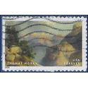 #4917 (49c Forever) Hudson River School Thomas Moran Booklet Single 2014 Used