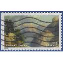 #4917 (49c Forever) Hudson River School Thomas Moran Booklet Single 2014 Used