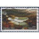#4920 (49c Forever) Distant View of Niagara Falls Booklet Single 2014 Used
