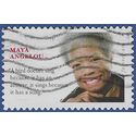 #4979 (49c Forever) Maya Angelou 2015 Used