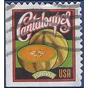 #5006 (49c Forever) Summer Harvest Cantaloupes 2015 Used