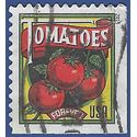 #5007 (49c Forever) Summer Harvest Tomatoes 2015 Used