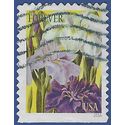 #5048 Botanical Art – Japanese Iris  Booklet Single 2016 Used