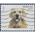 #5125 (47c Forever) Dogs Booklet Single 2016 Used