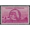 # 927 3c 100th Anniversary Florida Statehood 1945 Mint NH