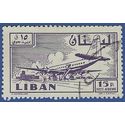 Lebanon #C256 1958 Used