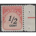 Scott J 88 1/2c US Postage Due 1959 Mint NH