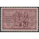 #1020 3c 150th Anniversary Louisiana Purchase 1953 Mint NH