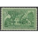 #1023 3c Sagamore Hill Home of Theodore Roosevelt 1953 Mint NH