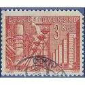 Czechoslovakia #1047 1961 Used