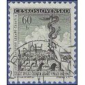 Czechoslovakia #1101 1962 Used