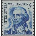#1304 5c George Washington Coil Single Shiny Gum 1966 Mint NH