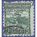 Czechoslovakia # 134 1929 Used