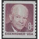 #1402 8c Dwight D. Eisenhower Coil Single 1971 Mint NH