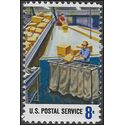 #1492 8c Postal Service Employees Parcel Post Sorting 1973 Mint NH