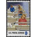 #1495 8c Postal Service Employees Electronic Letter Routing 1973 Mint NH