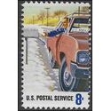 #1498 8c Postal Service Employees Rural Mail Delivery 1973 Mint NH