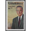 #1503 8c Lyndon B. Johnson 1973 Mint NH