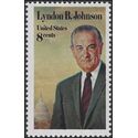 #1503 8c Lyndon B. Johnson 1973 Mint NH