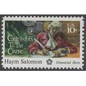 #1561 10c  Haym Solomon 1975 Mint NH