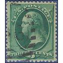 # 158 3c George Washington 1873 Used