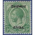 South West Africa #  16b 1924 Mint H