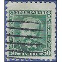 Czechoslovakia # 199 1934 Used
