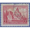 Czechoslovakia # 206 1935 Used