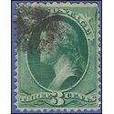 # 207 3c George Washington 1861 Used