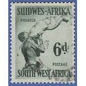 South West Africa # 254 1954 Used