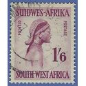 South West Africa # 257 1954 Used