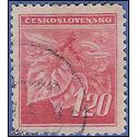 Czechoslovakia # 260 1945 Used