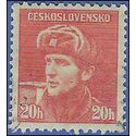 Czechoslovakia # 274 1945 Used