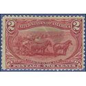 # 286 2c Trans-Mississippi Expo Farming Out West 1898 Used
