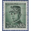 Czechoslovakia # 302 1945 Used