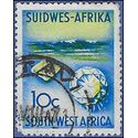 South West Africa # 326 1970 Used