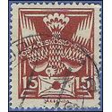 Czechoslovakia #  67 1920 Used