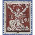 Czechoslovakia #  71 1920 Used