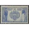 # 794 5c U.S. Naval Academy 1937 Mint NH