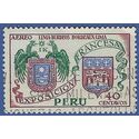 Peru #C127 1957 Used