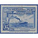 Peru #C 19 1937 Mint H